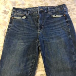 American Eagle jeans. Straight leg.